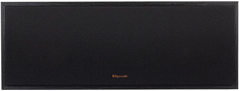 Klipsch R-52C Powerful Center Channel Home Speaker - Black