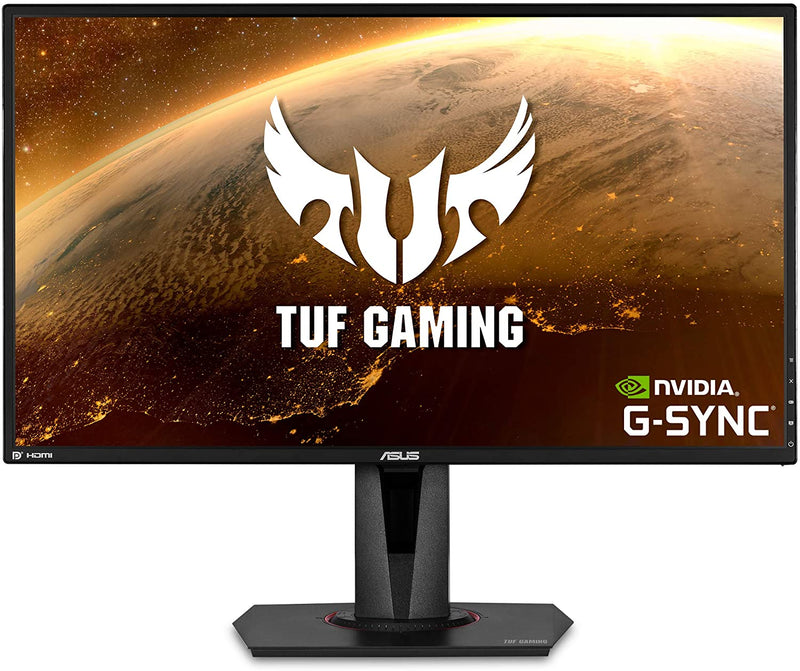 Asus TUF Gaming VG27BQ HDR Gaming Monitor – 27 inch WQHD (2560x1440), Adaptive-Sync (Certified Refurbished)