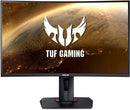 Asus TUF Gaming VG27VQ Curved Gaming Monitor – 27 inch Full HD (1920x1080), 165Hz (above 144Hz), Freesync (Certified Refurbished)