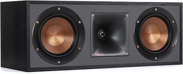 Klipsch R-52C Powerful Center Channel Home Speaker - Black