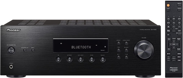 Pioneer SX-10AE 2.0 Channel Stereo Receiver (Certified Refurbished)