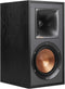 Klipsch R-51M Bookshelf Speaker - Pair - Black (Certified Refurbished)