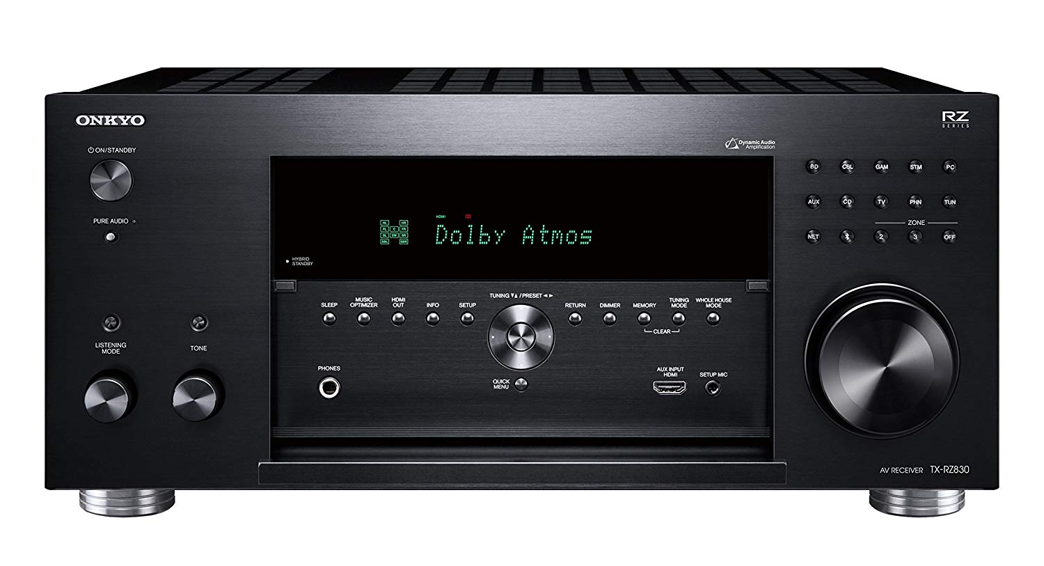 Onkyo TX-RZ830 9.2-Channel THX® Certified Select™ Network A/V