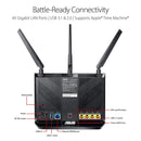 ASUS RT-AC86U/CA AC2900 Dual Band Gigabit WiFi Gaming Router (Certified Refurbished)