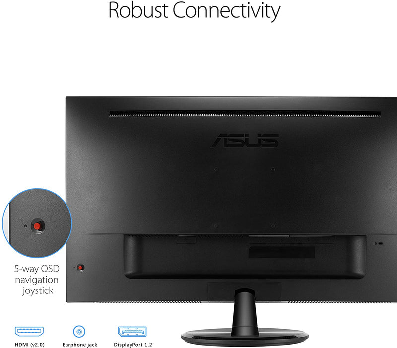 ASUS VP28UQG Gaming Monitor - 28 inch, 4K, 1ms, Adaptive-Sync/FreeSync™ (Certified Refurbished)