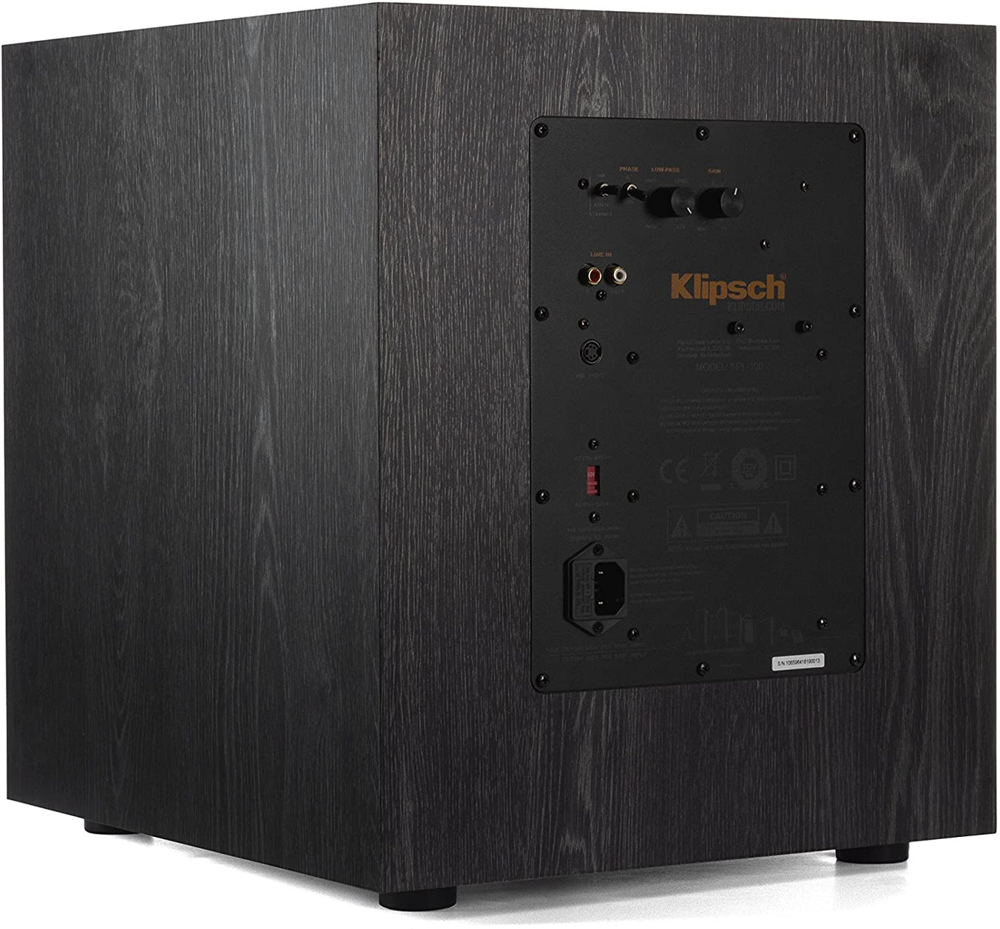 Klipsch SPL-100 10" Powered Subwoofer - Black (Certified Refurbished)