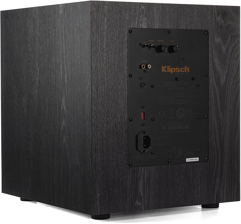 Klipsch SPL-100 10" Powered Subwoofer - Black (Certified Refurbished)