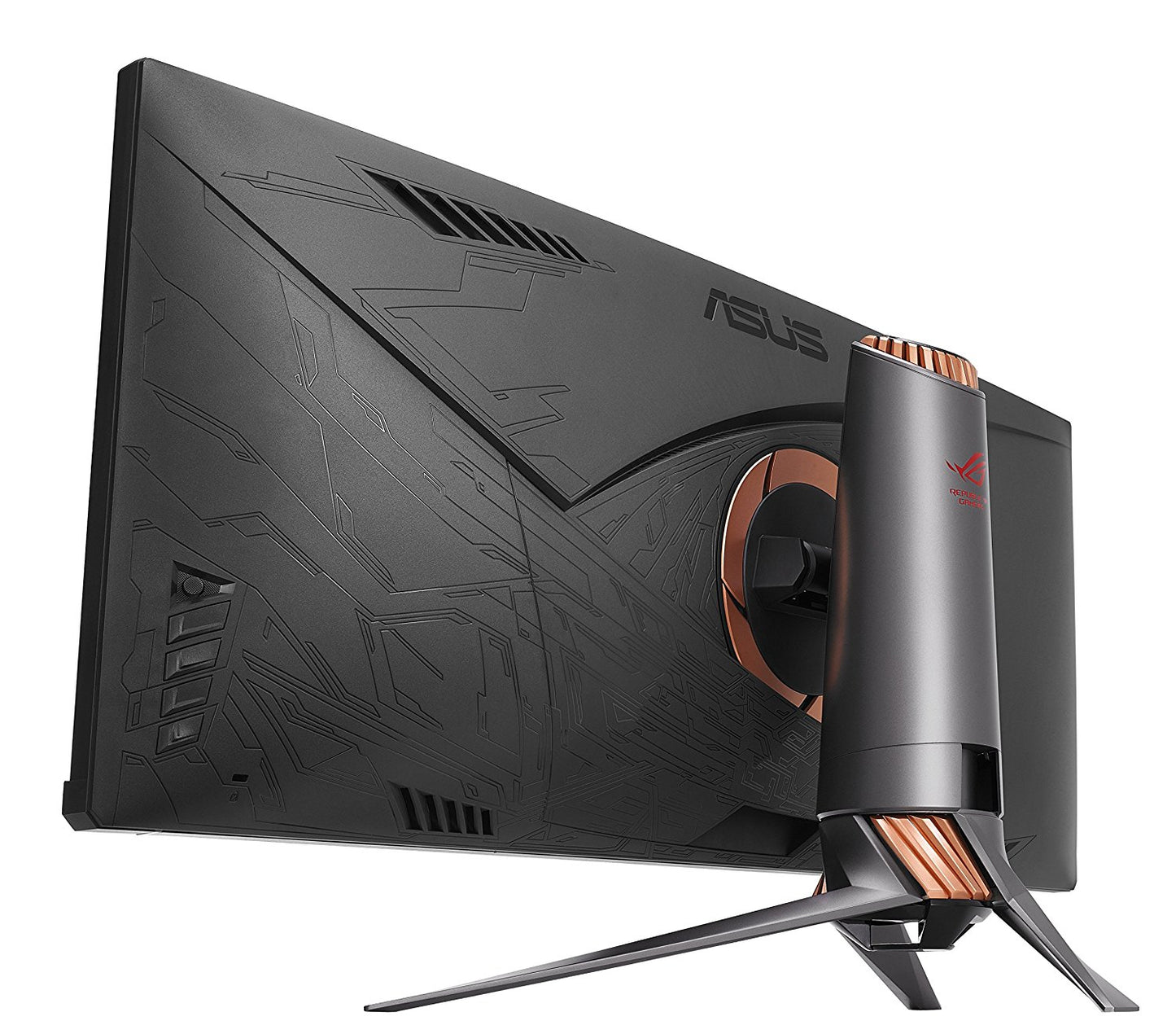 ASUS PG348Q Back Angled