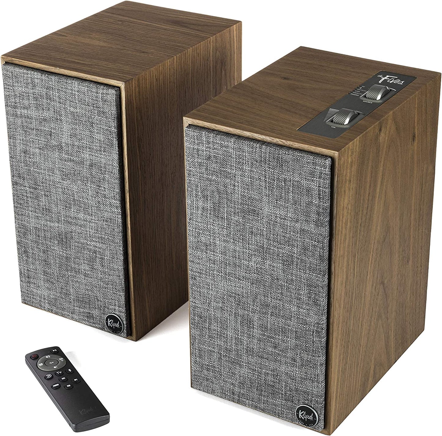 Klipsch The Fives Powered Bookshelf Speakers (Certified Refurbished)