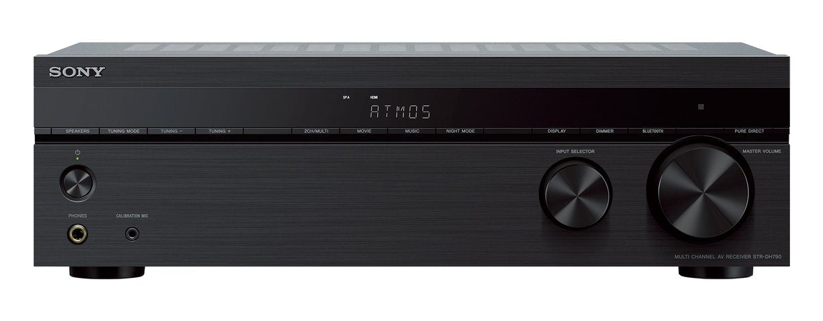 Sony STRDH790 7.2 Multi-Channel 4K Hdr AV Receiver with Bluetooth Audio Component (Certified Refurbished)