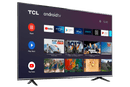TCL 55" CLASS 4-SERIES 4K UHD HDR LED SMART ANDROID TV - 55S434-CA (Certified Refurbished)