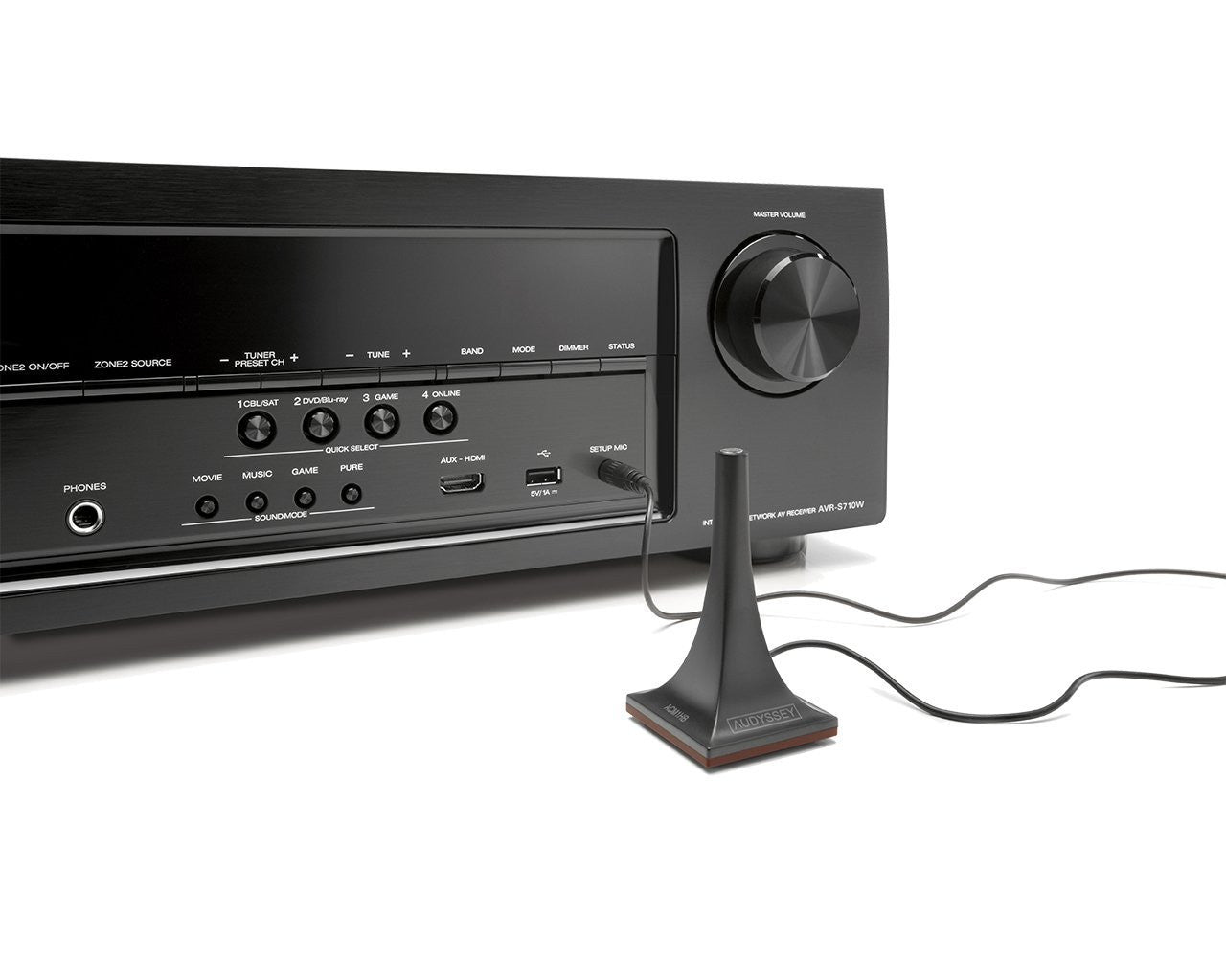 DENON AVR-S710W 7.2 Channel A/V Receiver (Refurbished)