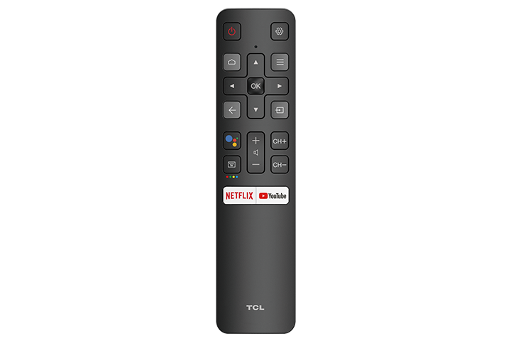 TCL 55" CLASS 4-SERIES 4K UHD HDR LED SMART ANDROID TV - 55S434-CA (Certified Refurbished)