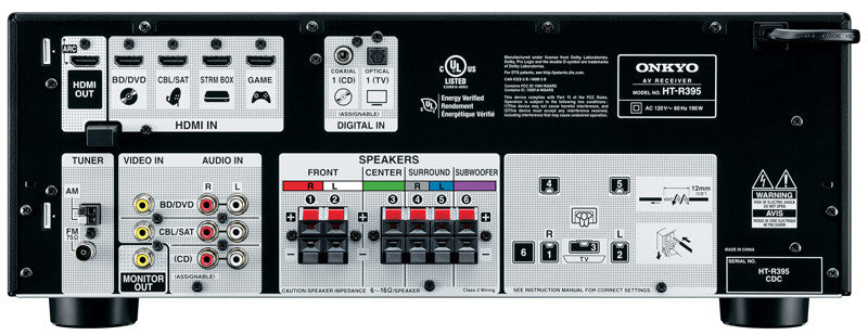 HT-S3800 Receiver