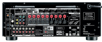 Onkyo HT-S7800 Receiver Back