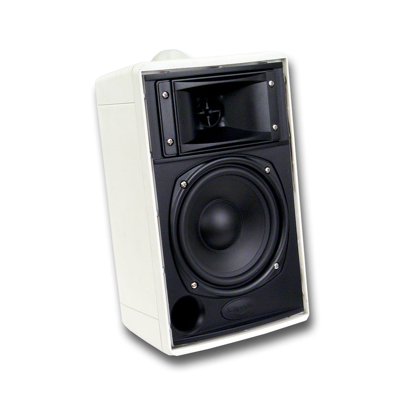 Klipsch KHO-7 Synergy Series 2-Way Indoor/Outdoor Speaker Pair - White (Certified Refurbished)