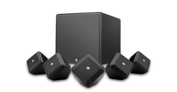 SoundWare XS 5.1 Home Theater System (B-STOCK)