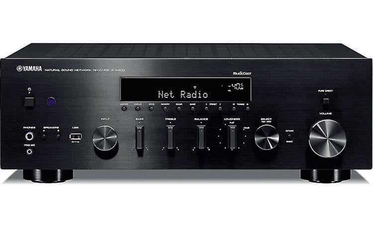Yamaha R-N803 Network Stereo Receiver (Certified Refurbished)