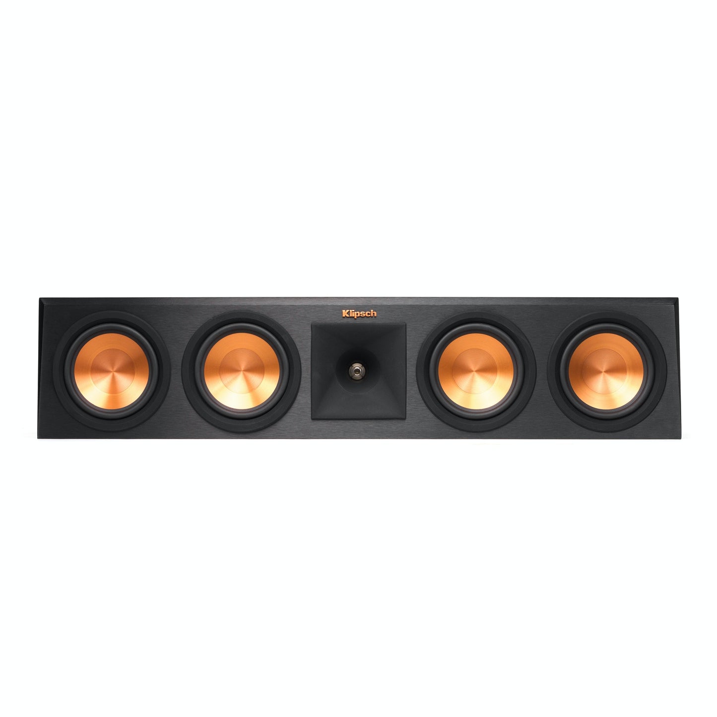 Klipsch RP-450C Center Speaker - Black (Certified Refurbished)