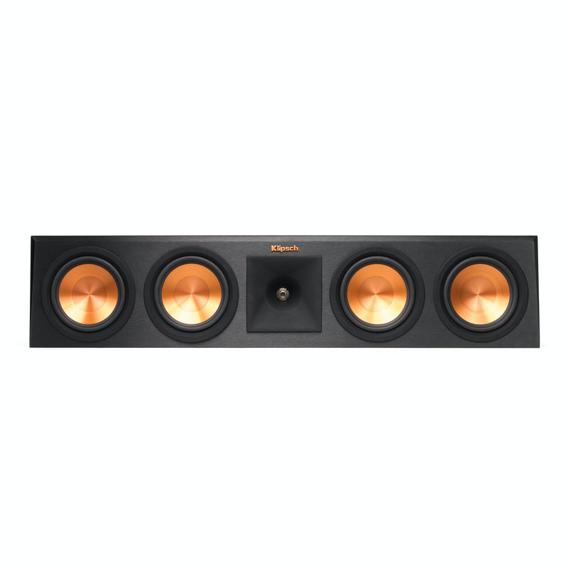 Klipsch RP-450C Center Speaker - Black (Certified Refurbished)