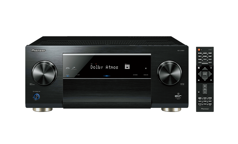 Pioneer Elite SC-LX801 9.2-ch Class D Network AV Receiver (Certified Refurbished)