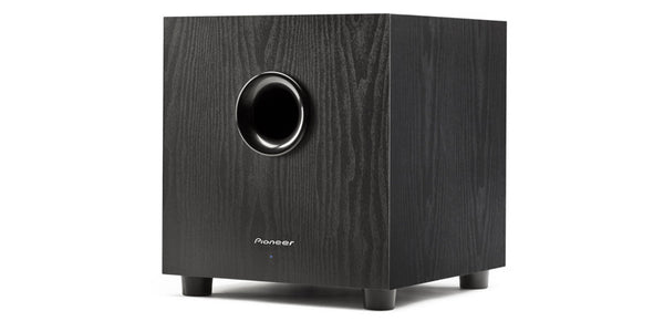 Pioneer SW-8MK2 Andrew Jones Designed 100-Watt Powered Subwoofer (B-STOCK)