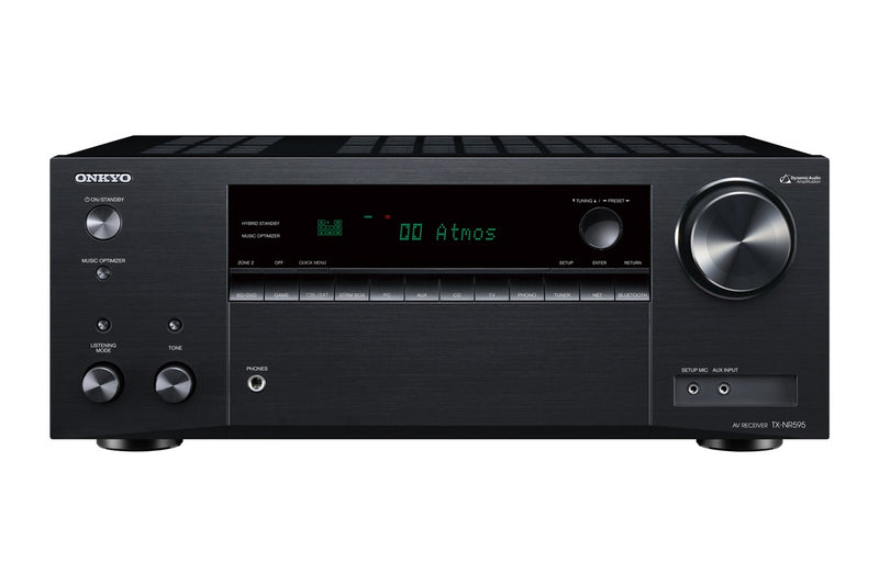 Onkyo TX-NR595 7.2 - Channel Network A/V Receiver (Certified Refurbished)