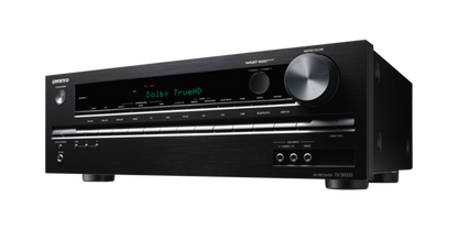 Onkyo TX-SR333 5.1-Channel 3-D Receiver (B-STOCK)