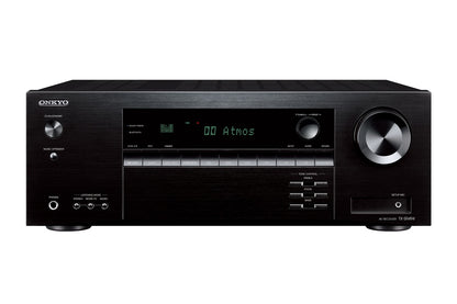 Onkyo TX-SR494 7.2 Channel Dolby Atmos 4K DTS:X Bluetooth A/V Receiver (Certified Refurbished)