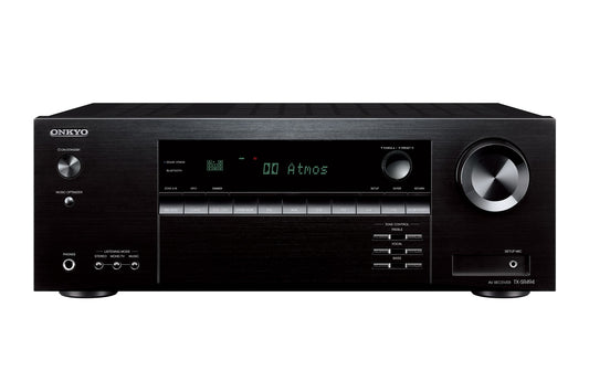 Onkyo TX-SR494 7.2 Channel Dolby Atmos 4K DTS:X Bluetooth A/V Receiver (Certified Refurbished)