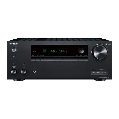 Onkyo TX-NR7100 9.2-Channel 8K/4K Network A/V Receiver, 220W Per Channel at 6 Ohms (Certified Refurbished)