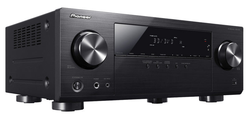 Pioneer VSX-531 Side