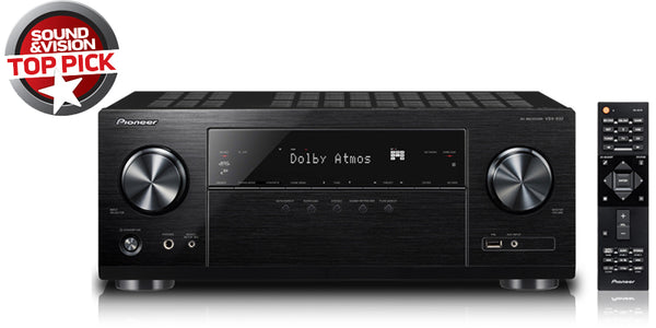 Pioneer AVレシーバ VSX-832 Pioneer AVレシ-バ- VSX-832（B） AV