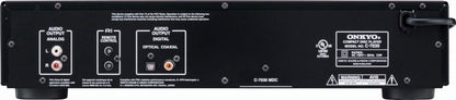 Onkyo C-7030 Back