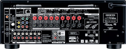Onkyo TX-NR555 Back