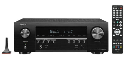 Denon AVR-S740H 7.2ch 4K AV Receiver (Certified Refurbished)