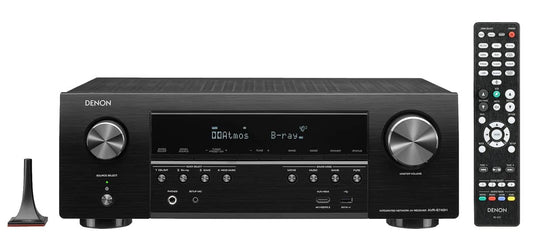 Denon AVR-S740H 7.2ch 4K AV Receiver (Certified Refurbished)