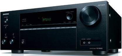 Onkyo TX-NR555 Side