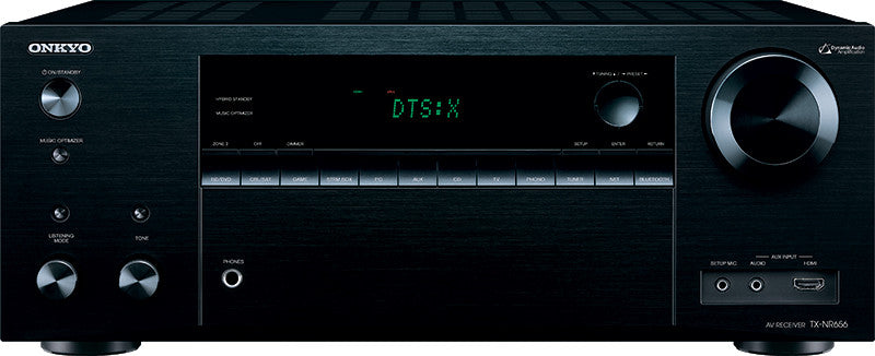 Onkyo TX-NR656 FRONT