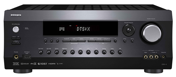 Integra DRX-4 7.2 Channel THX Certified A/V Receiver (Certified Refurbished)