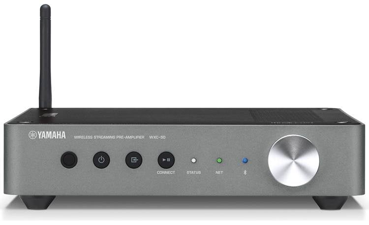 Yamaha WXC-50 MusicCast wireless streaming preamplifier with Wi-Fi®, Bluetooth®, and Apple® AirPlay® (Certified Refurbished)