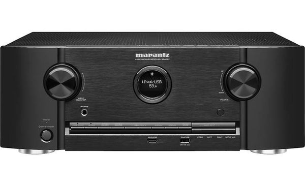 Marantz SR6007 7.2-channel home theater receiver with Apple AirPlay® (Certified Refurbished)