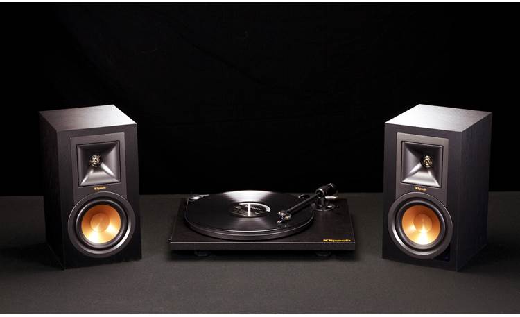 Klipsch R-15PM Powered Monitor Speakers - Black (Pair) (Certified Refurbished)