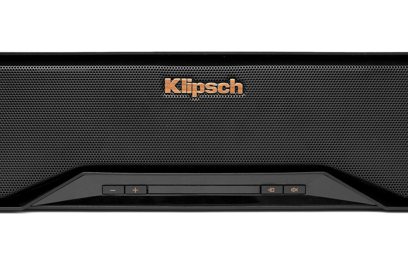 Klipsch Reference R-4B II 2.1 Ch SOUND BAR + WIRELESS SUBWOOFER (Certified Refurbished)