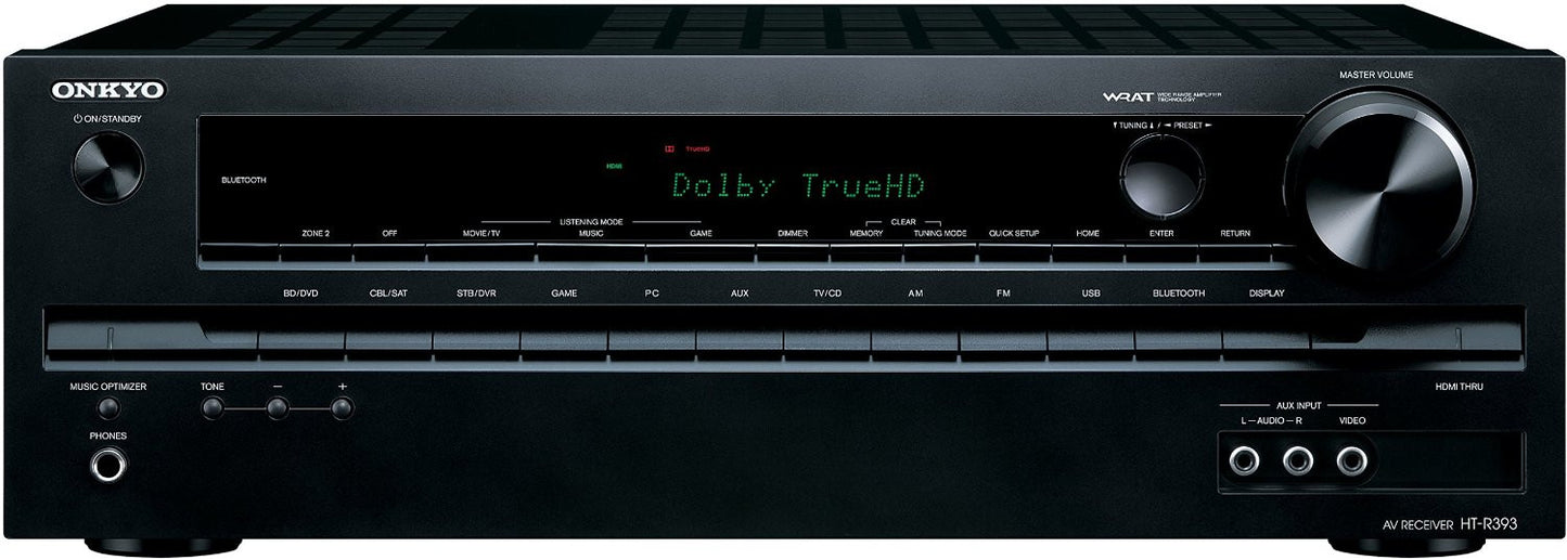 Onkyo HT-S3700 5.1-Channel Receiver/Speaker Package (Certified Refurbished)