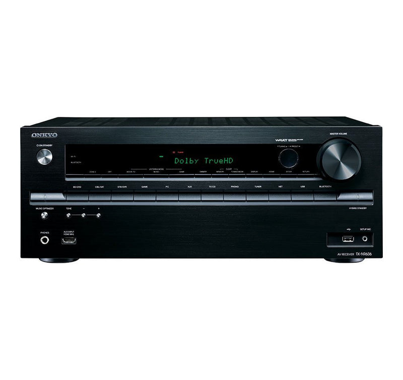 Onkyo TX-NR636 7.2-Channel Receiver (B-STOCK)