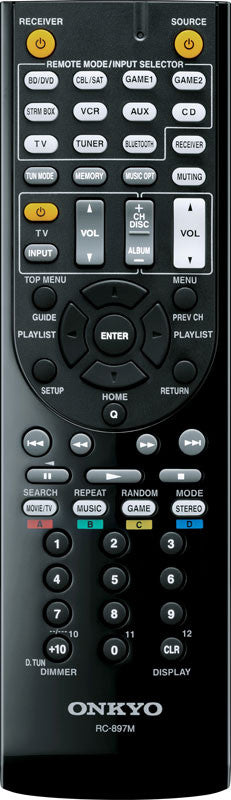 Onkyo TX-SR343 5.1-Channel Receiver (Certified Refurbished)