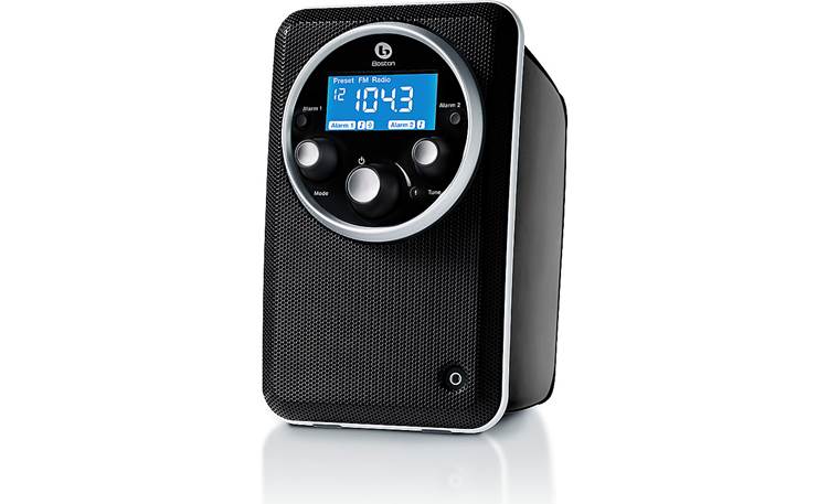 Boston Acoustics Solo II AM/FM radio with digital clock (Certified Refurbished)
